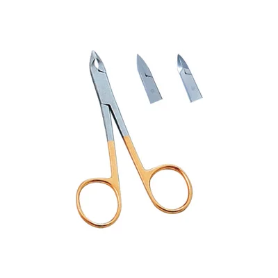 Cuticle Nail Nippers - TI-Nail Nipper 04