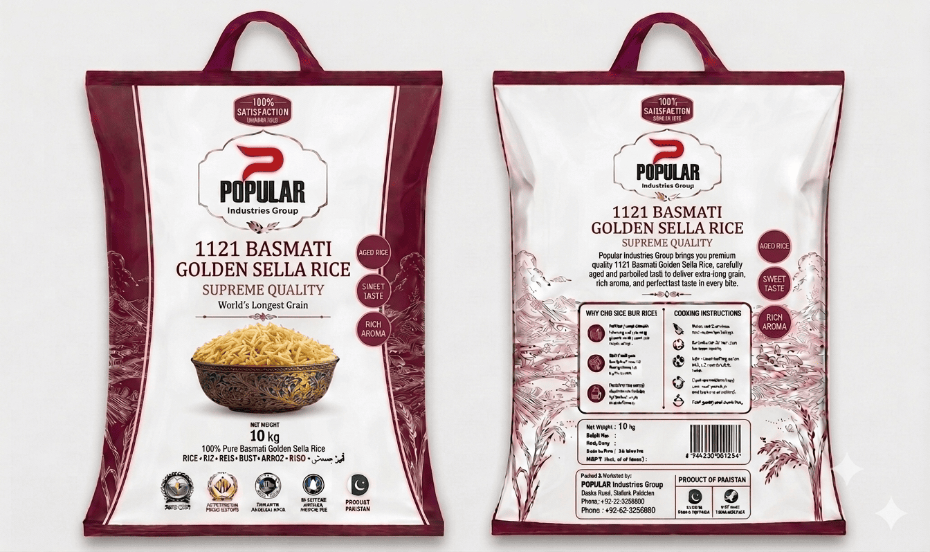 1121 Basmati Golden Sella Rice