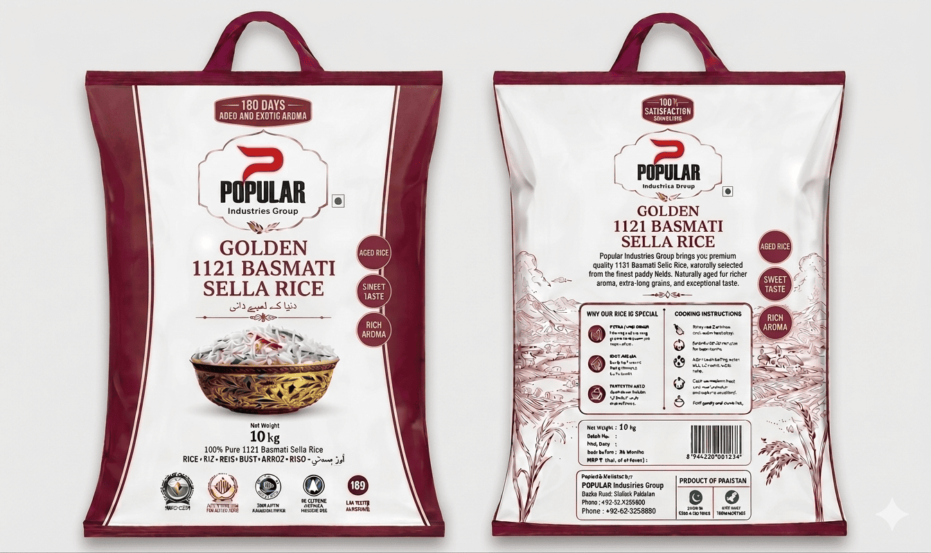 1121 Basmati Sella White Rice