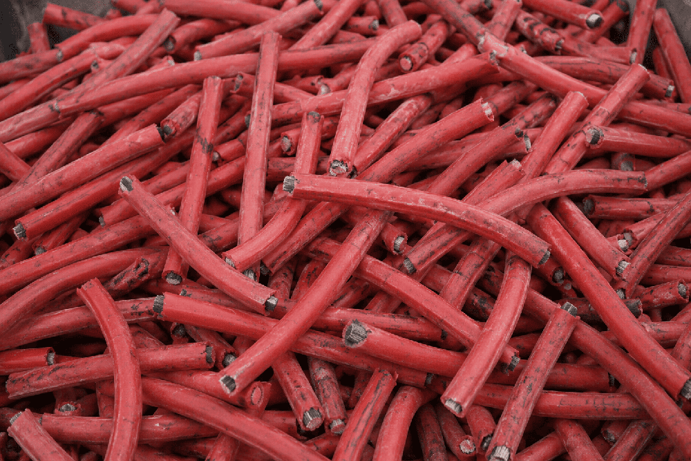 Aluminium Insulated Cable Cutting Scrap