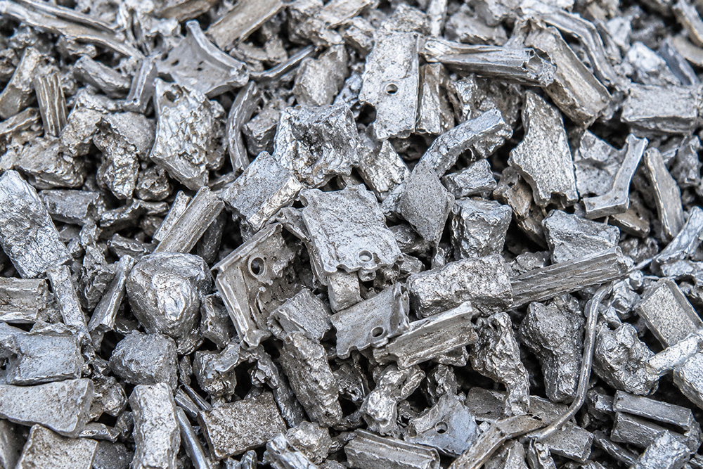 Aluminium Shredded Scrap Zorba