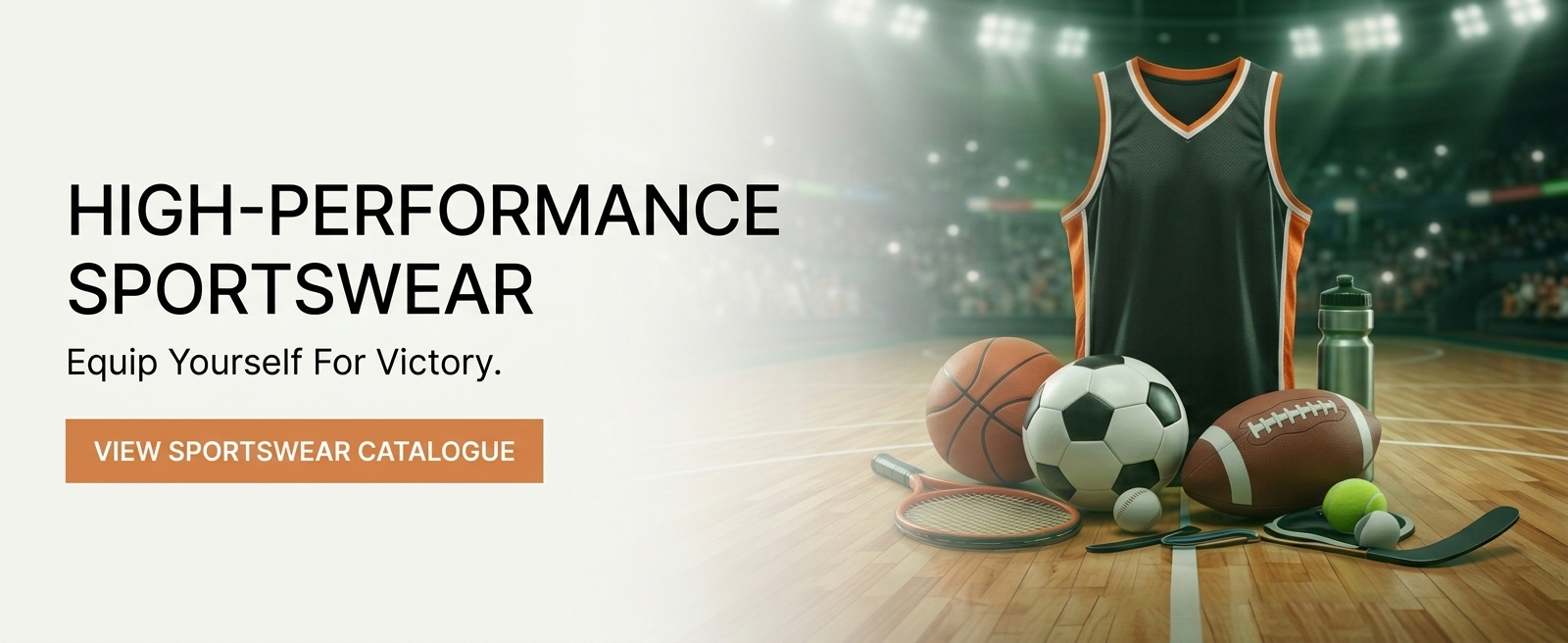 Sports Goods Banner
