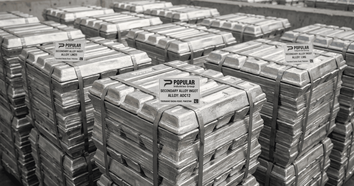 Secondary Aluminium Alloy Ingots