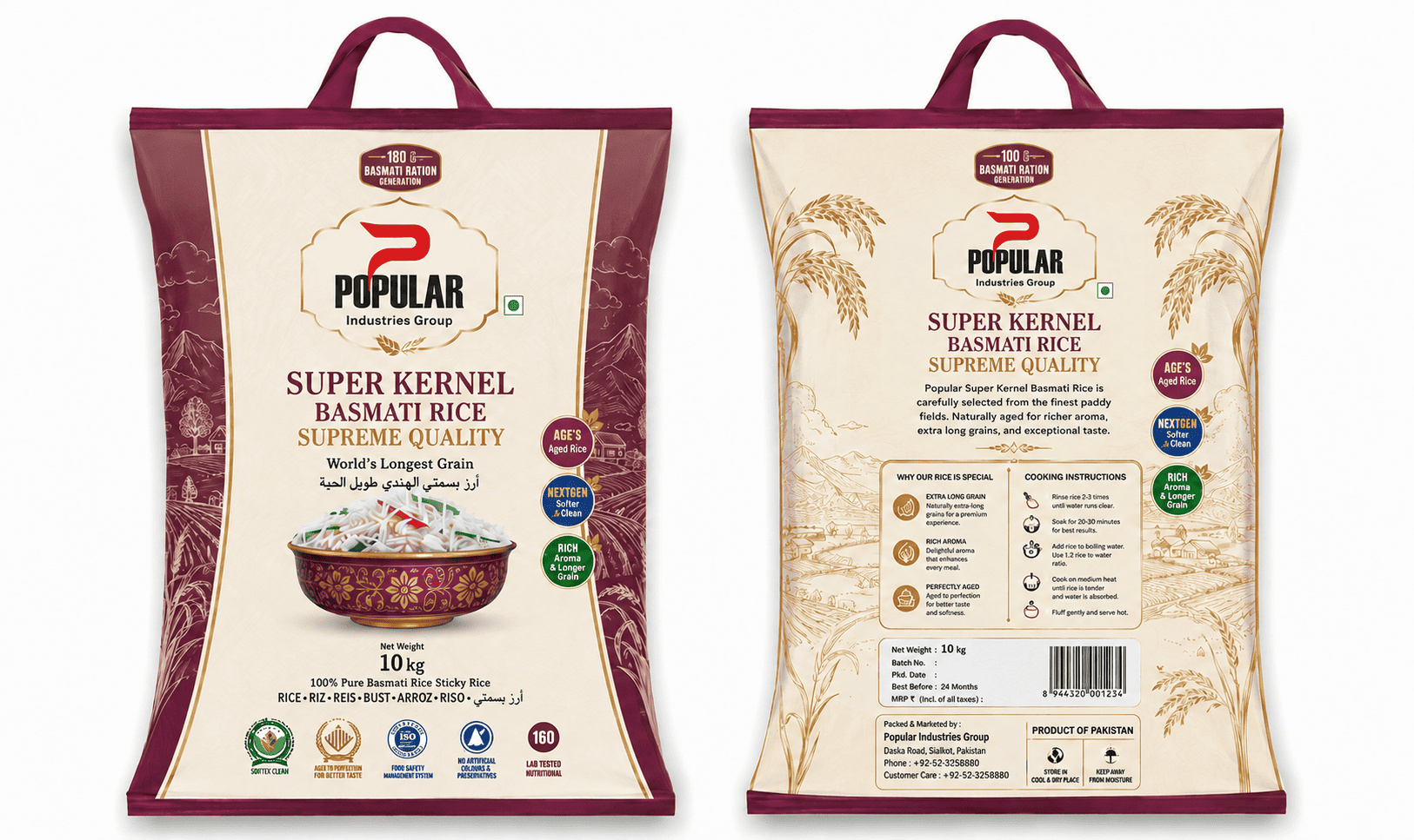 Super Kernel Basmati Rice