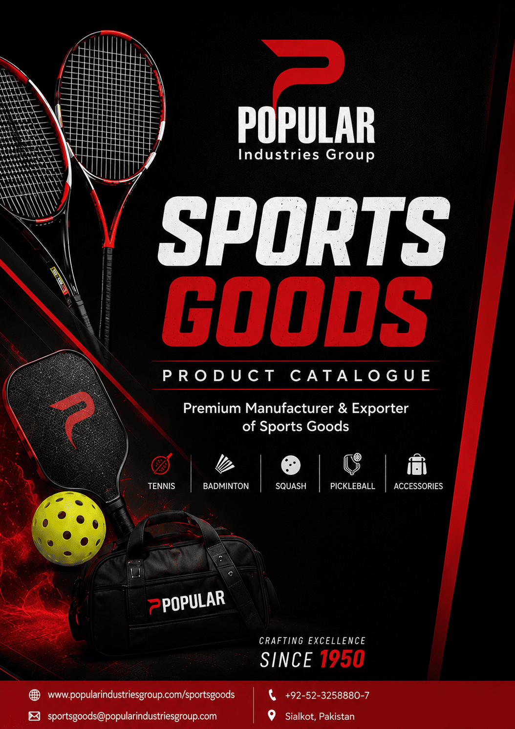 SPORTSGOODS CATALOG
